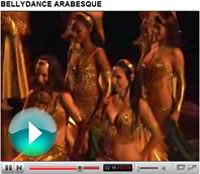 Video: Bellydance Arabesque