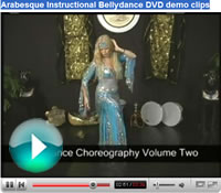 Video: Instructional Bellydance DVD demo clips