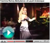 Video: Yasmina at Layali Arabesque