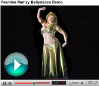 Video: Yasmina Ramzy - Bellydance Demo