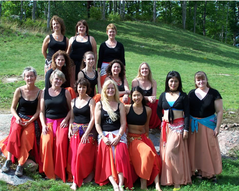 Arabesque Belly Dance - Summer Camp